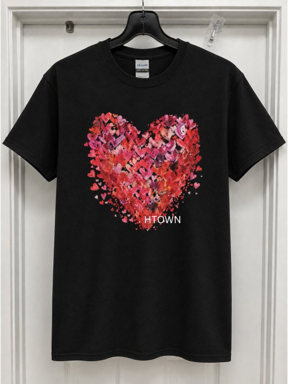 Heart Graphic Print T-Shirt